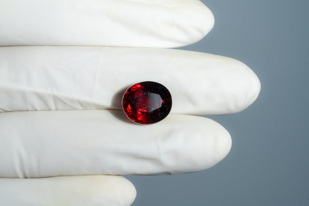 African Hessonite (Gomed) 11.58 Carats / 12.73 Ratti