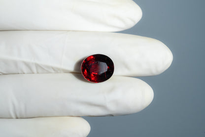 African Hessonite (Gomed) 11.58 Carats / 12.73 Ratti