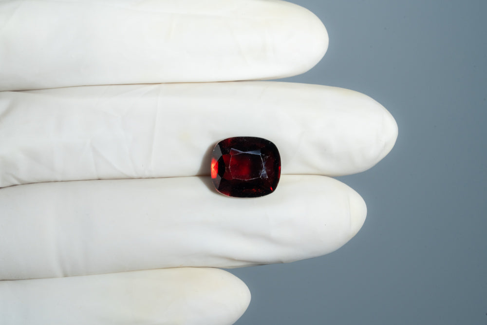 African Hessonite (Gomed) 9.94 Carats / 10.92 Ratti