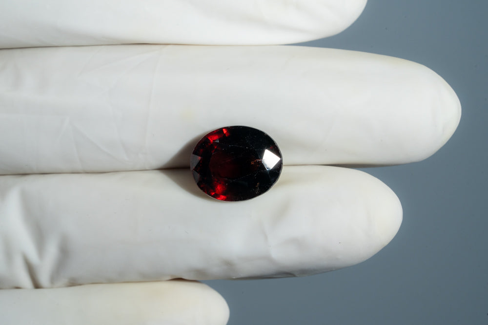 African Hessonite (Gomed) 10.36 Carats / 11.38 Ratti