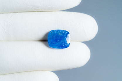 Natural Blue Sapphire 7.63 Carats / 8.38 Ratti