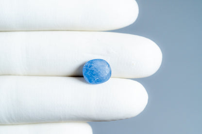 Natural Blue Sapphire 6.20 Carats / 6.81 Ratti