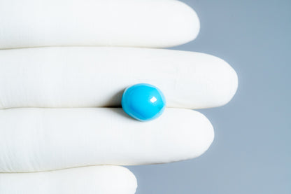 Irani Firoza (Turquoise) 7.82 Carats / 8.59 Ratti