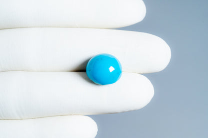 Irani Firoza (Turquoise) 10.21 Carats / 11.22 Ratti