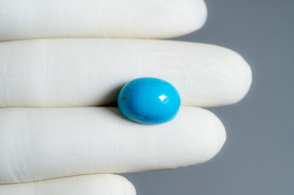 Irani Firoza (Turquoise) 12.86 Carats / 14.13 Ratti