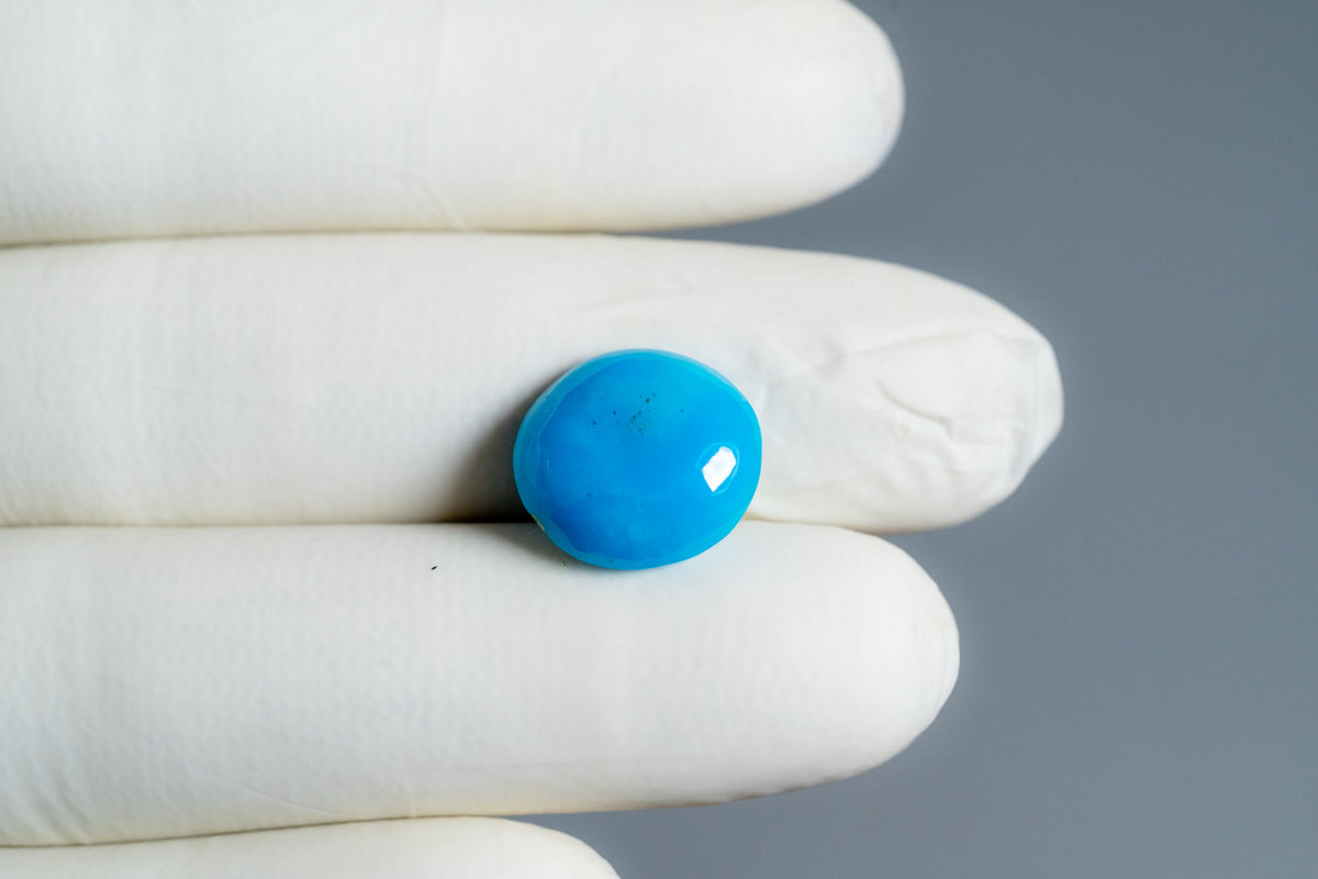 Irani Firoza (Turquoise) 7.69 Carats / 8.45 Ratti