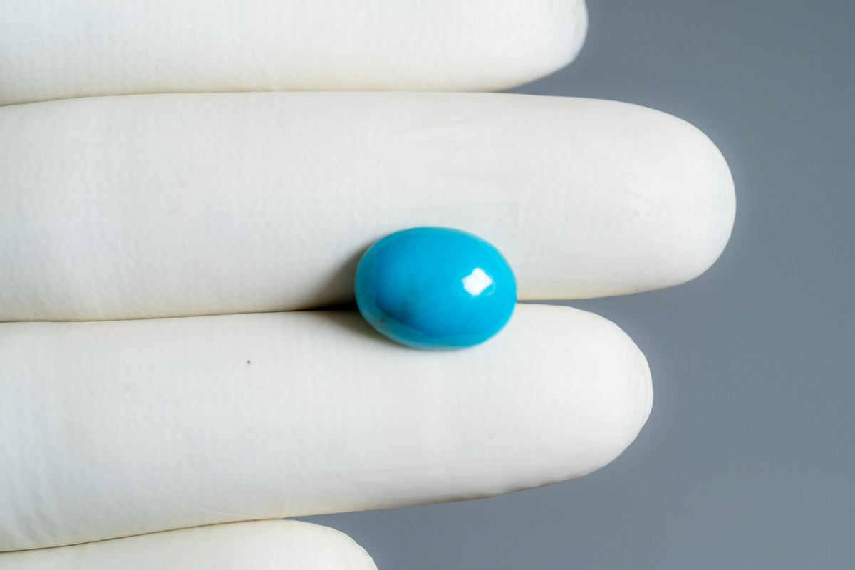 Irani Firoza (Turquoise) 5.31 Carats / 5.84 Ratti