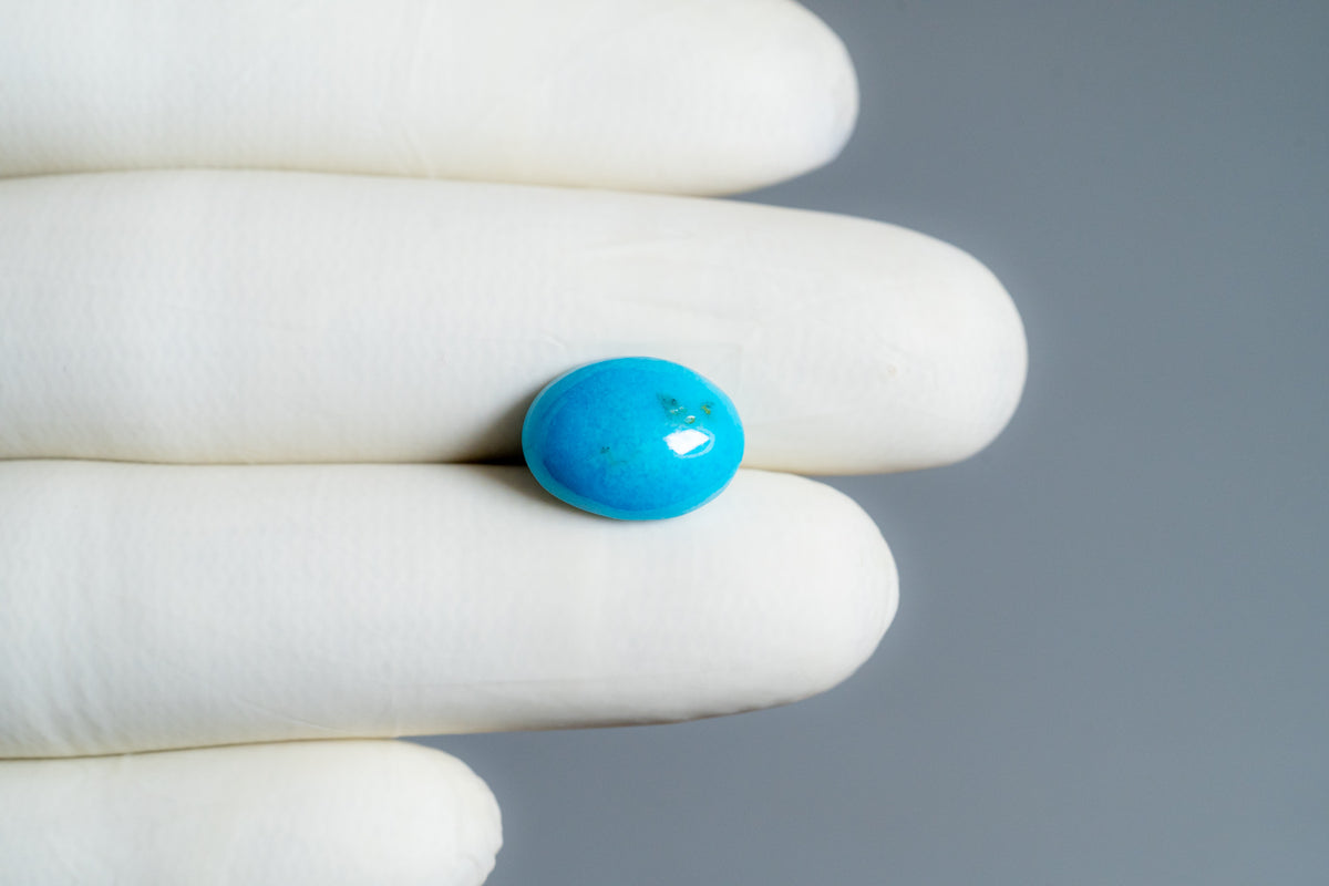 Irani Firoza (Turquoise) 5.76 Carats / 6.33 Ratti