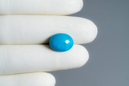 Irani Firoza (Turquoise) 6.22 Carats / 6.84 Ratti