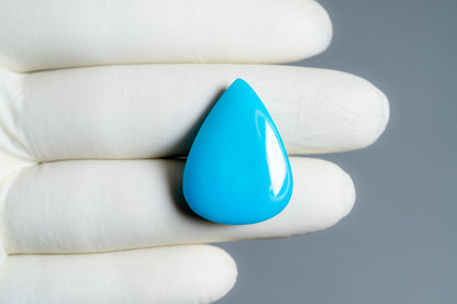 Irani Firoza (Turquoise) 29.20 Carats / 32.09 Ratti