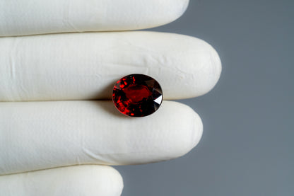 Sri-Lankan Hessonite (Gomed) 8.58 Carats / 9.43 Ratti