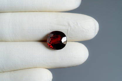 Sri-Lankan Hessonite (Gomed) 10.06 Carats / 11.05 Ratti