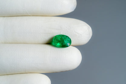 Zambian Emerald (Panna) 3.53 Carats / 3.88 Ratti