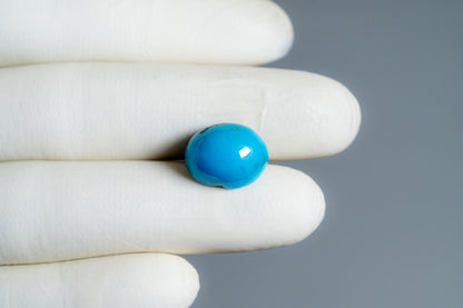 Irani Firoza (Turquoise) 11.39 Carats / 12.52 Ratti