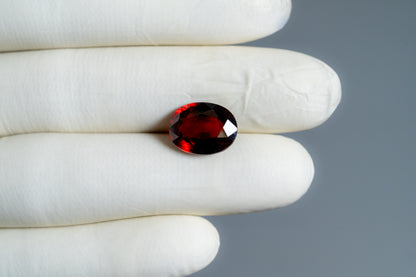 Sri-Lankan Hessonite (Gomed) 8.39 Carats / 9.22 Ratti