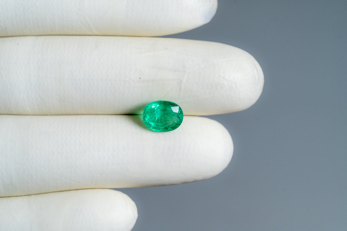 Zambian Emerald (Panna) 2.79 Carats / 3.07 Ratti