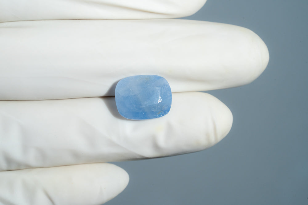 Natural Blue Sapphire 9.87 Carats / 10.85 Ratti