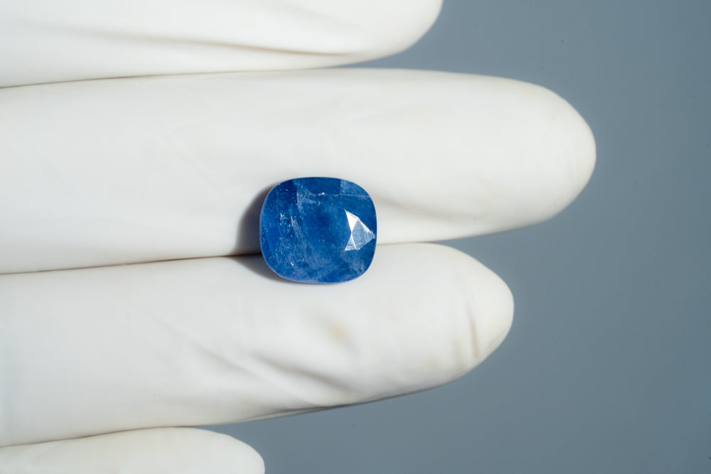 Natural Blue Sapphire 7.95 Carats / 8.74 Ratti