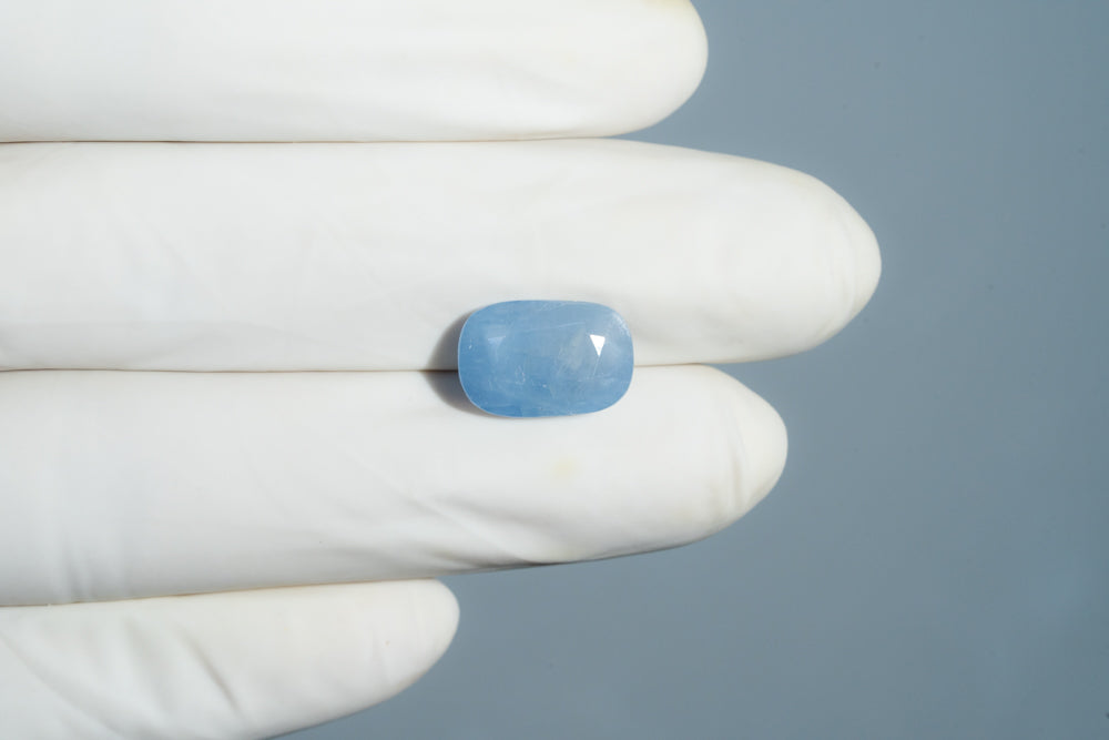 Natural Blue Sapphire 8.82 Carats / 9.69 Ratti