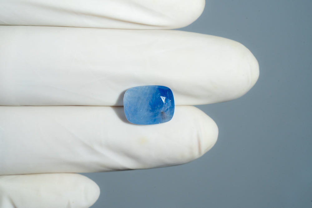 Natural Blue Sapphire 6.85 Carats / 7.53 Ratti