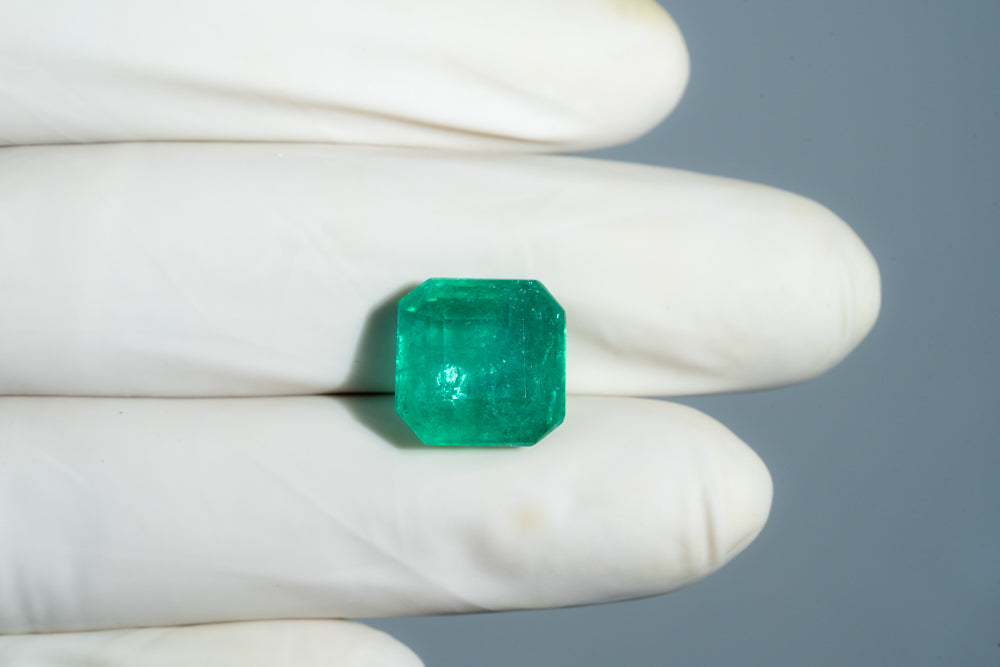 Zambian Emerald (Panna) 10.34 Carats / 11.36 Ratti