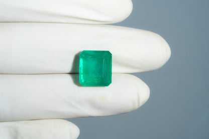 Zambian Emerald (Panna) 10.36 Carats / 11.38 Ratti