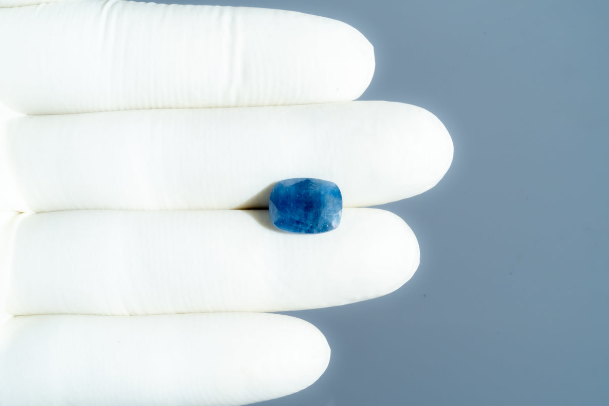 Natural Blue Sapphire 6.82 Carats / 7.49 Ratti