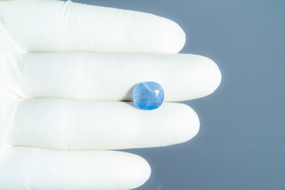 Natural Blue Sapphire 6.63 Carats / 7.29 Ratti