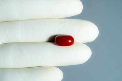 Japanese Red Coral 8.62 Carats / 9.47 Ratti