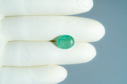 Zambian Emerald (Panna) 4.95 Carats / 5.44 Ratti
