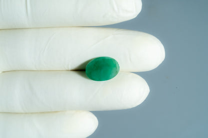 Zambian Emerald (Panna) 4.69 Carats / 5.15 Ratti