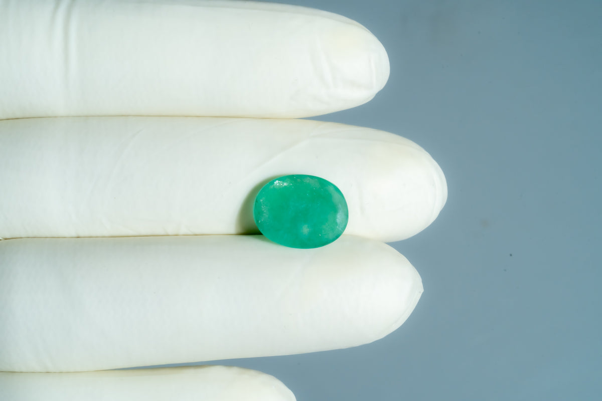 Zambian Emerald (Panna) 4.81 Carats / 5.29 Ratti