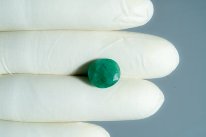 Zambian Emerald (Panna) 6.11 Carats / 6.71 Ratti