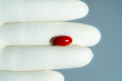 Japanese Red Coral (Moonga) 5.72 Carats / 6.29 Ratti