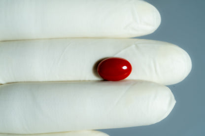Japanese Red Coral 5.05 Carats / 5.55 Ratti