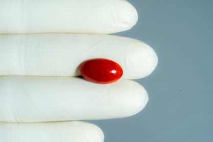 Japanese Red Coral 7.20 Carats / 7.91 Ratti