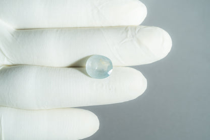 Natural Blue Sapphire 6.41 Carats / 7.04 Ratti