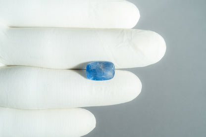 Natural Blue Sapphire 7.31 Carats / 8.03 Ratti