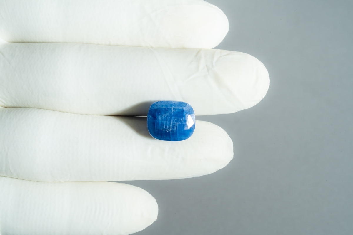Natural Blue Sapphire 6.84 Carats / 7.52 Ratti