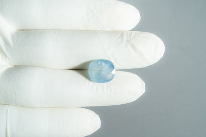Natural Blue Sapphire 7.86 Carats / 8.64 Ratti