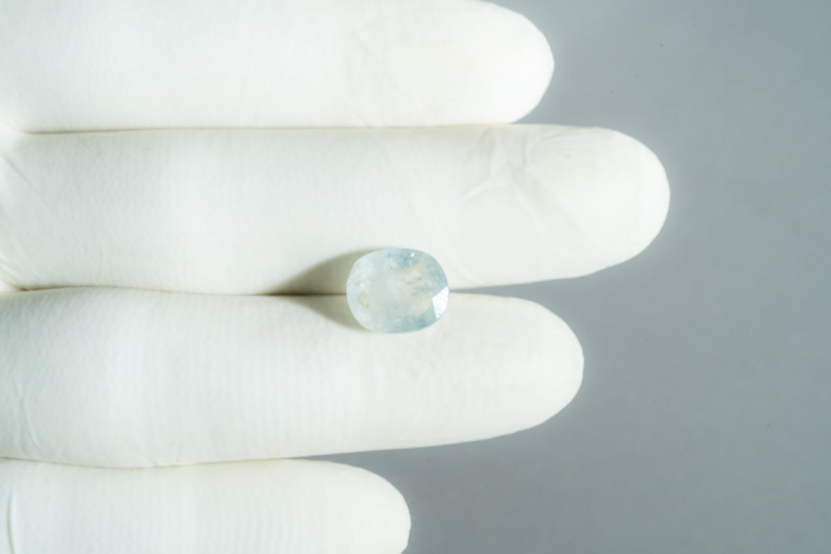 Natural Blue Sapphire 7.24 Carats / 7.96 Ratti