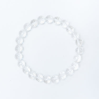 CRYSTAL CUTTING BRACELET