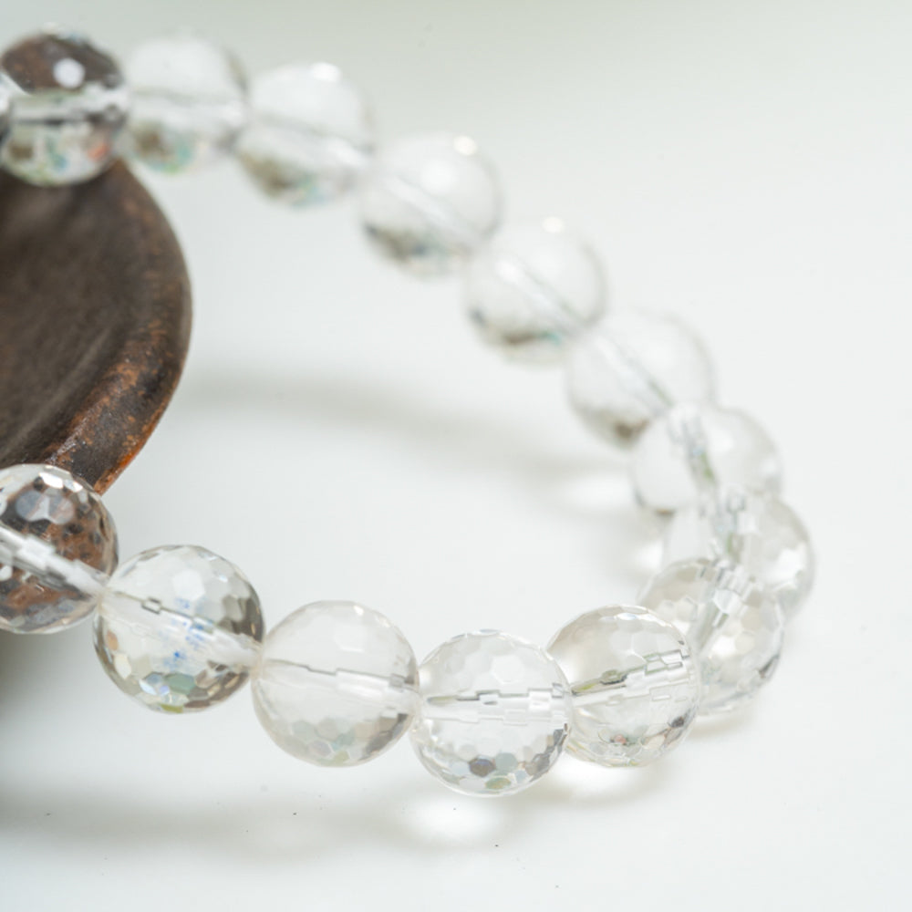 QUARTZ CRYSTAL BRACELET