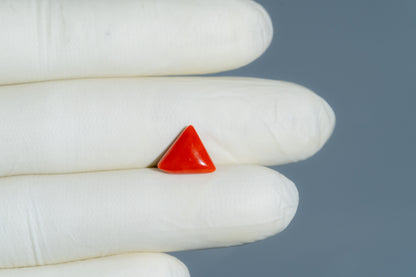 Italian Red Coral (Moonga) 4.10 Carats / 4.51 Ratti