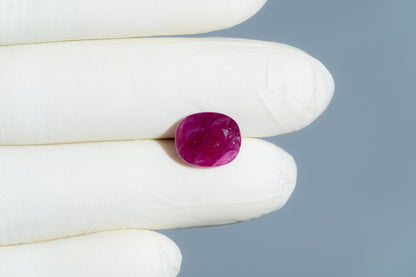 Madagascar Ruby (Manik) 8.35 Carats / 9.18 Ratti