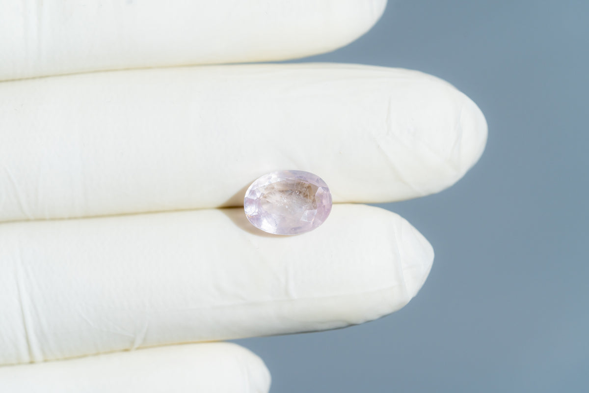 Natural Pink Sapphire 5.73 Carats / 6.3 Ratti