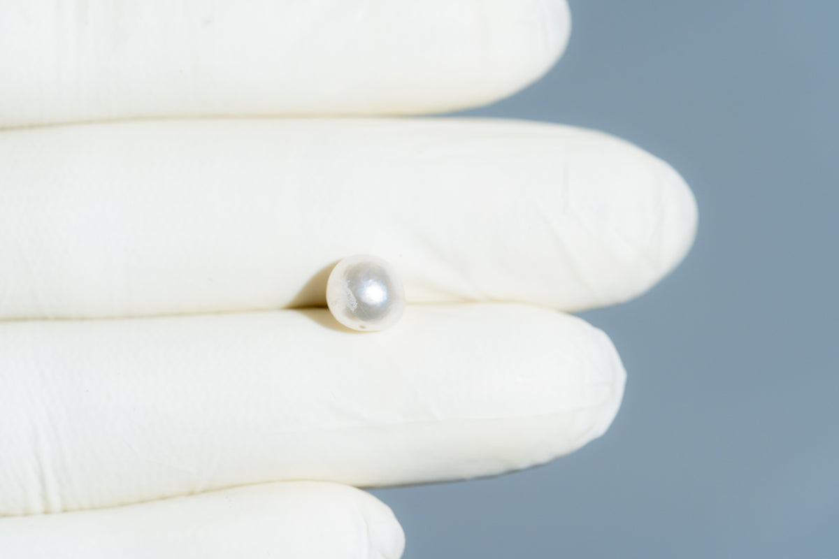 Basra Pearl 3.47 Carats / 3.81 Ratti