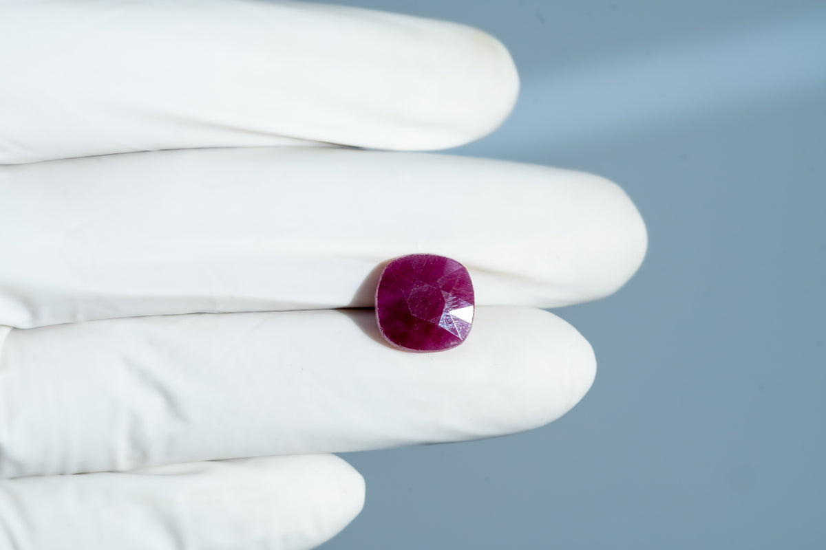 African Ruby (Manik) 9.52 Carats / 10.46 Ratti