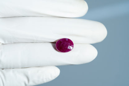 African Ruby (Manik) 8.54 Carats / 9.38 Ratti