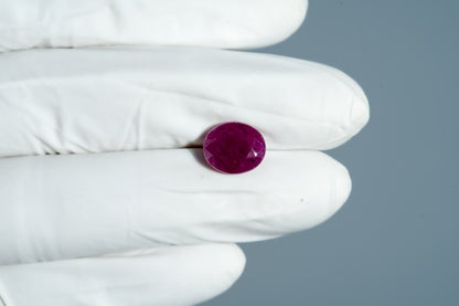 African Ruby (Manik) 5.72 Carats / 6.29 Ratti